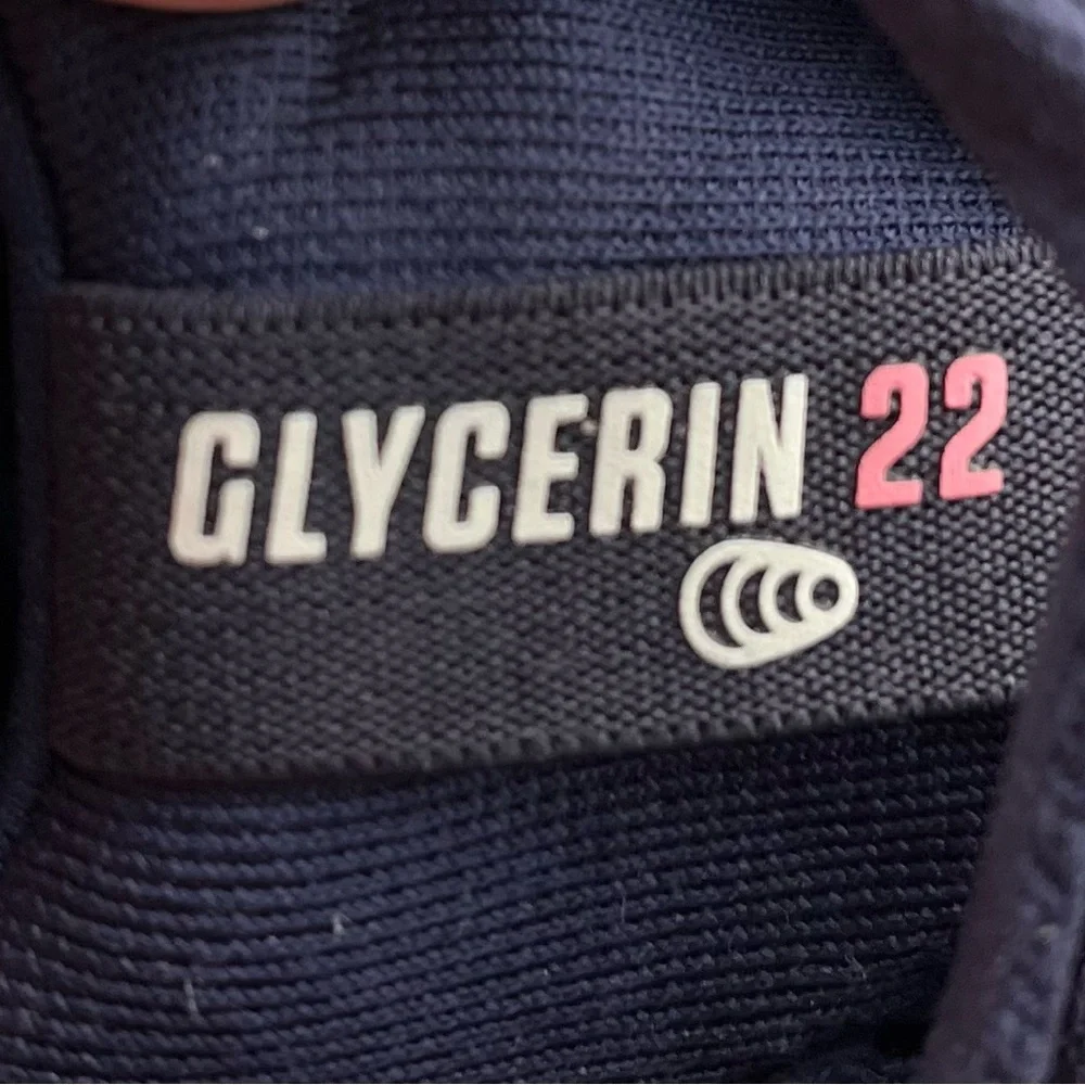 Brooks Glycerin 22 Women's Purple and Pink Running Shoes - Picture 3 of 7